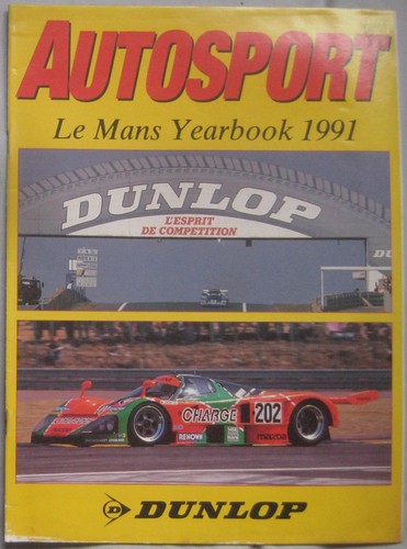 Autosport magazine mans - magazine, le