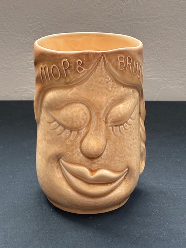 Sylvac pottery mop and - sylvac,