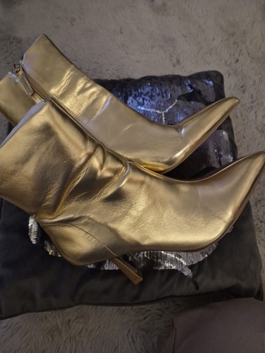 Schuh gold boots - boots, 6