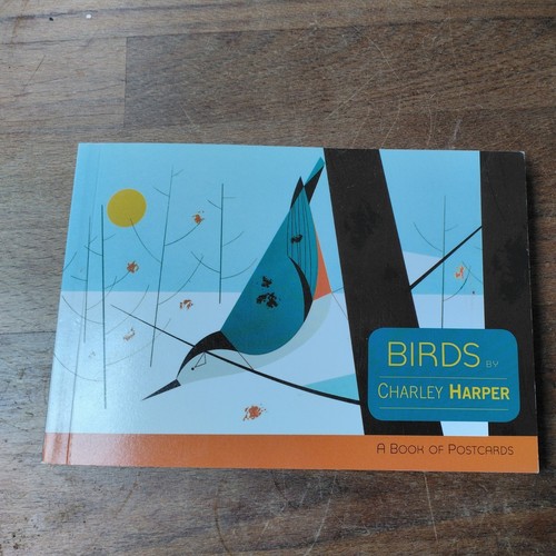 Birds charley harper book - charley,