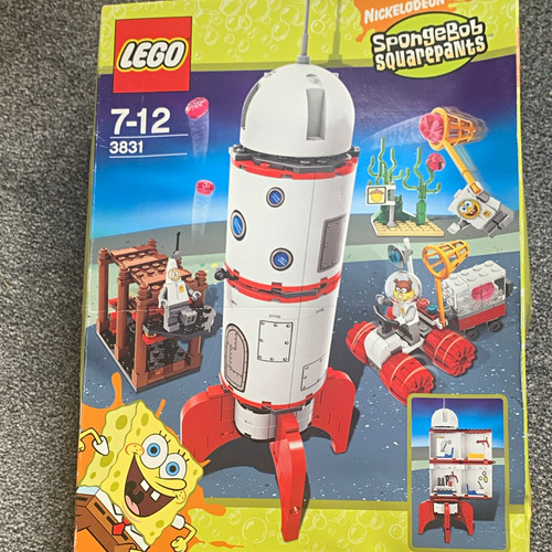 Lego spongebob squarepants - lego,