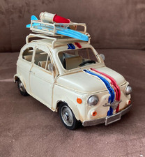FIAT 500 TIN METAL MODEL CAR 1