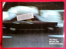 1974-75 MAZDA 616 SEDAN &