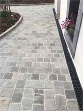 Kandla grey cobble setts 100mm - setts,