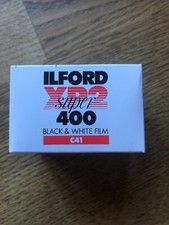 Ilford XP2 Super 400 - B&W 35mm Film    TWO BOXES