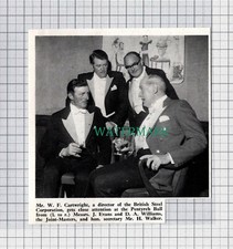 C5343) Mr W F Cartwright British Steel Pentyrch Ball Williams Walker - 1970 Clip