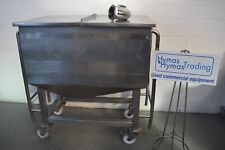 700 litre tank Stainless steel conical base + lids + drain off  FREE DELIVERY