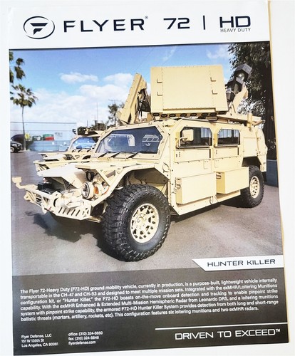 Flyer defense heavy duty - defense, 72