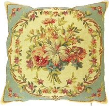"BOUQUET" BELGIAN TAPESTRY