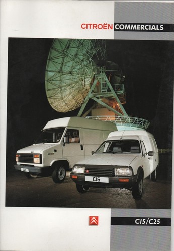 1990 citroen c15 c25 - , &