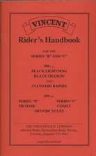 Vincent series riders - vincent, b
