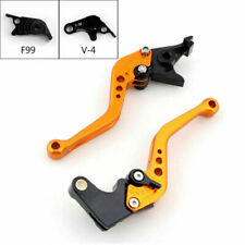 Short Brake Clutch Lever For Aprilia Aprilia RSV4 FACTORY/RSV4-R/RR TUONO Gd T9