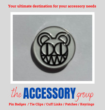 New Radiohead music band pin