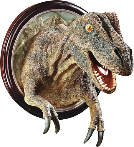 Rex dinosaur trophy wall - t-rex,