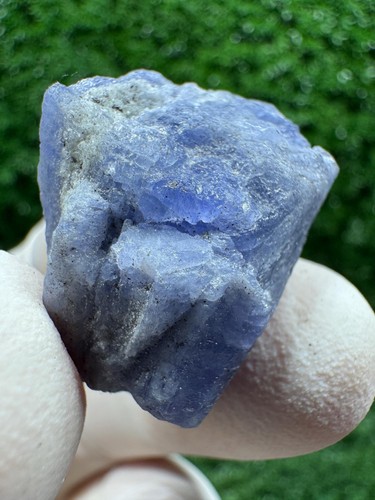 Crazy tanzanite crystal with - crazy,