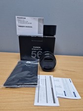 FUJIFILM FUJINON XF 56mm f/1.2