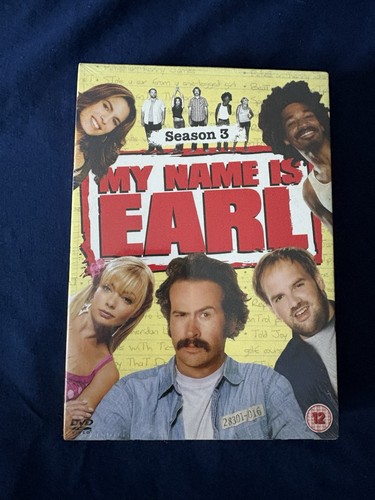 Name earl season 3 - is, dvd
