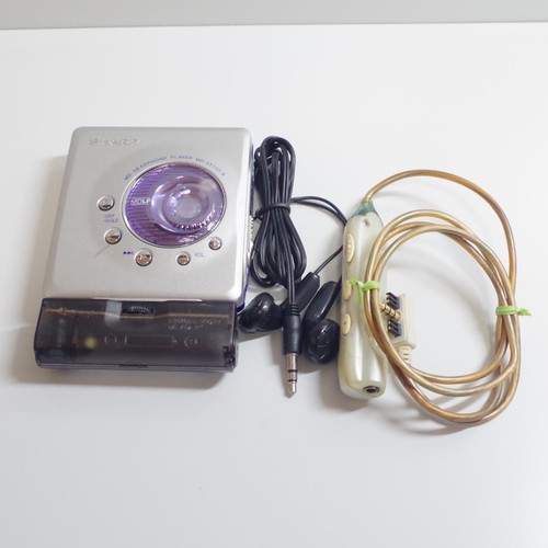 Sharp st700 minidisc - sharp,