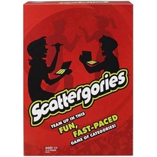 Scattergories Board Game: a