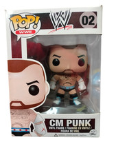 Funko Pop! WWE CM Punk #02