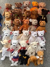 Ty beanie babies bear bundle -