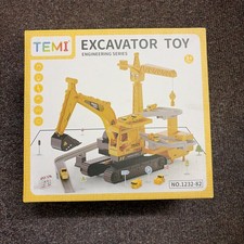 Temi Engineering Series Excavator Toy