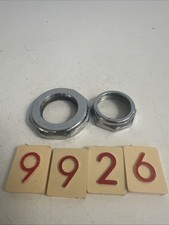 Raleigh 26 TPI  Head Nut & Lock Nut Pre 1982   9926