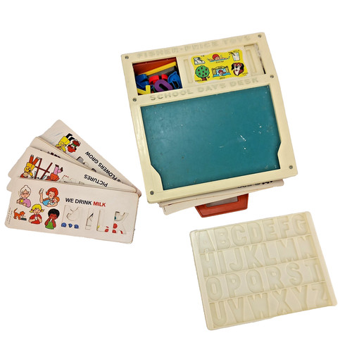Vintage 1972 fisher price toys - fisher,