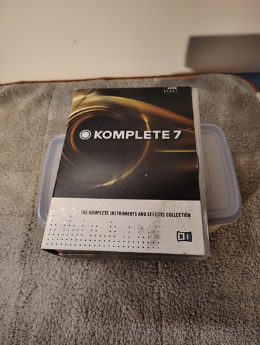 Komplete native instruments - komplete,