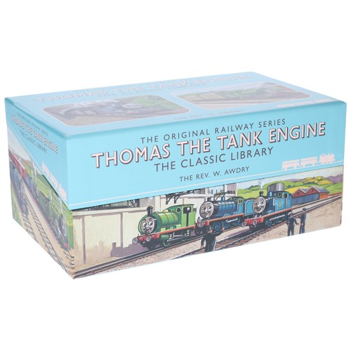 Thomas the tank engine - tank, engine: