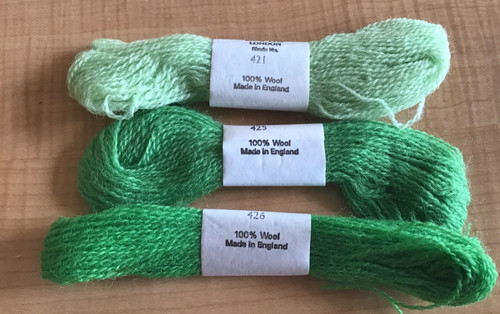 Appleton crewel 100 wool - 100%,