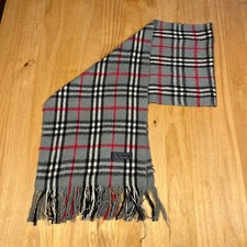 Burberrys Lambswool Plaid