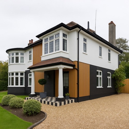 Premium exterior slat - exterior, wall
