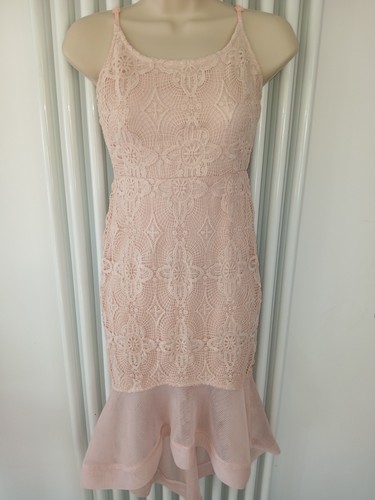 Misguided blush pink - pink, midi
