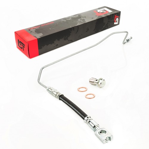 Brake line hose - , rear