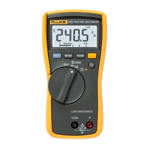Fluke 113 true rms - fluke, multimeter