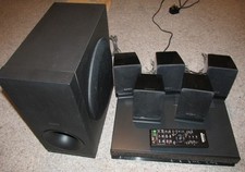 Sony DAV-TZ140 DVD Home Cinema Theatre System 5.1 Channel Surround Sound