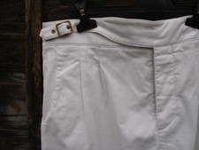 James Purdey White Cotton