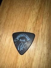 Metallica - Robert Trujillo used Plectrum, Birmingham 2012