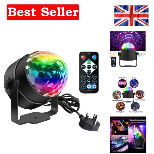 360 rotating led disco - 360°,