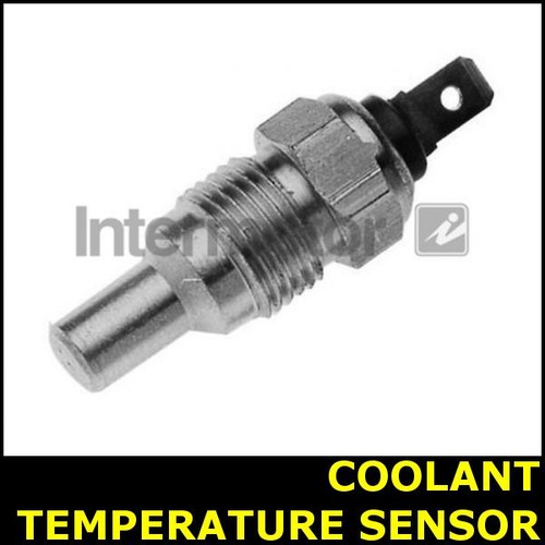 Coolant temperature sensor - temperature,