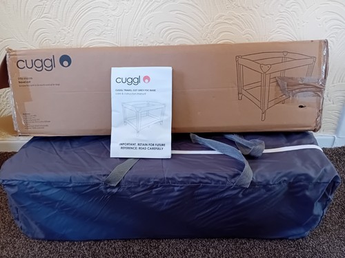 Cuggl travel cot - cuggl, grey