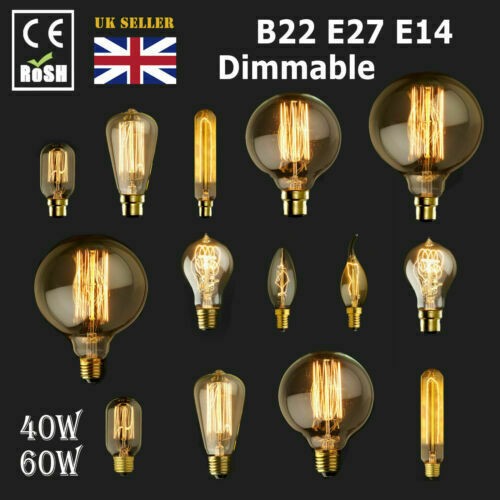 E27 e14 b22 vintage - e14,