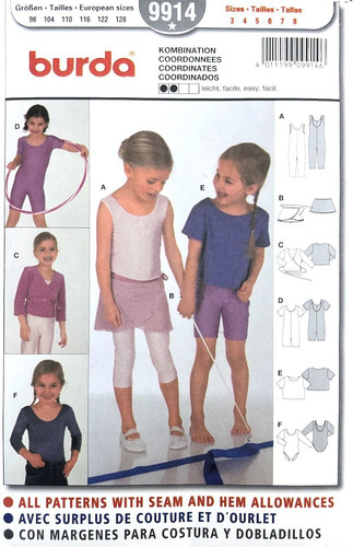 Burda sewing pattern 9914 - burda,