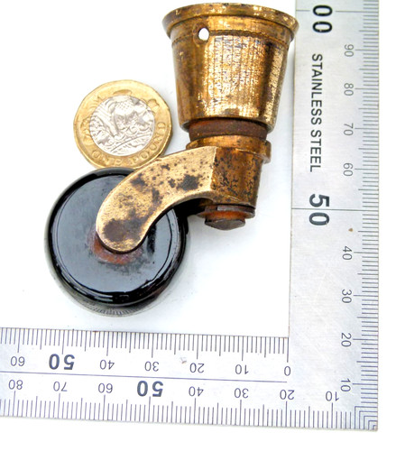 Single ceramic wheel - single, socket