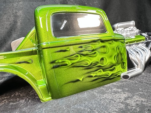 Custom painted rc truck - rc,