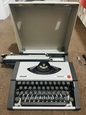 Typewriter: Olivetti Tropical