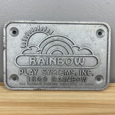 Rainbow Play Systems Metal