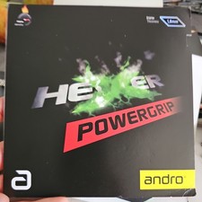 ANDRO Hexer Powe GRIP 1.9mm BLACK. Made In Germany. Immaculate Condition.