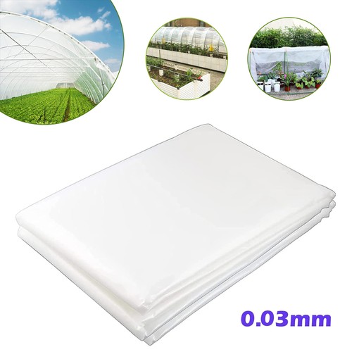 Clear polythene sheet roll - clear,